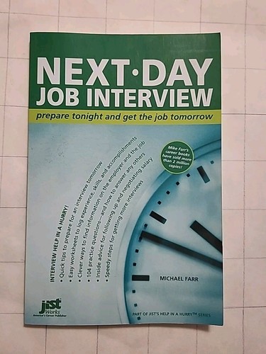 Next day job - job, interview